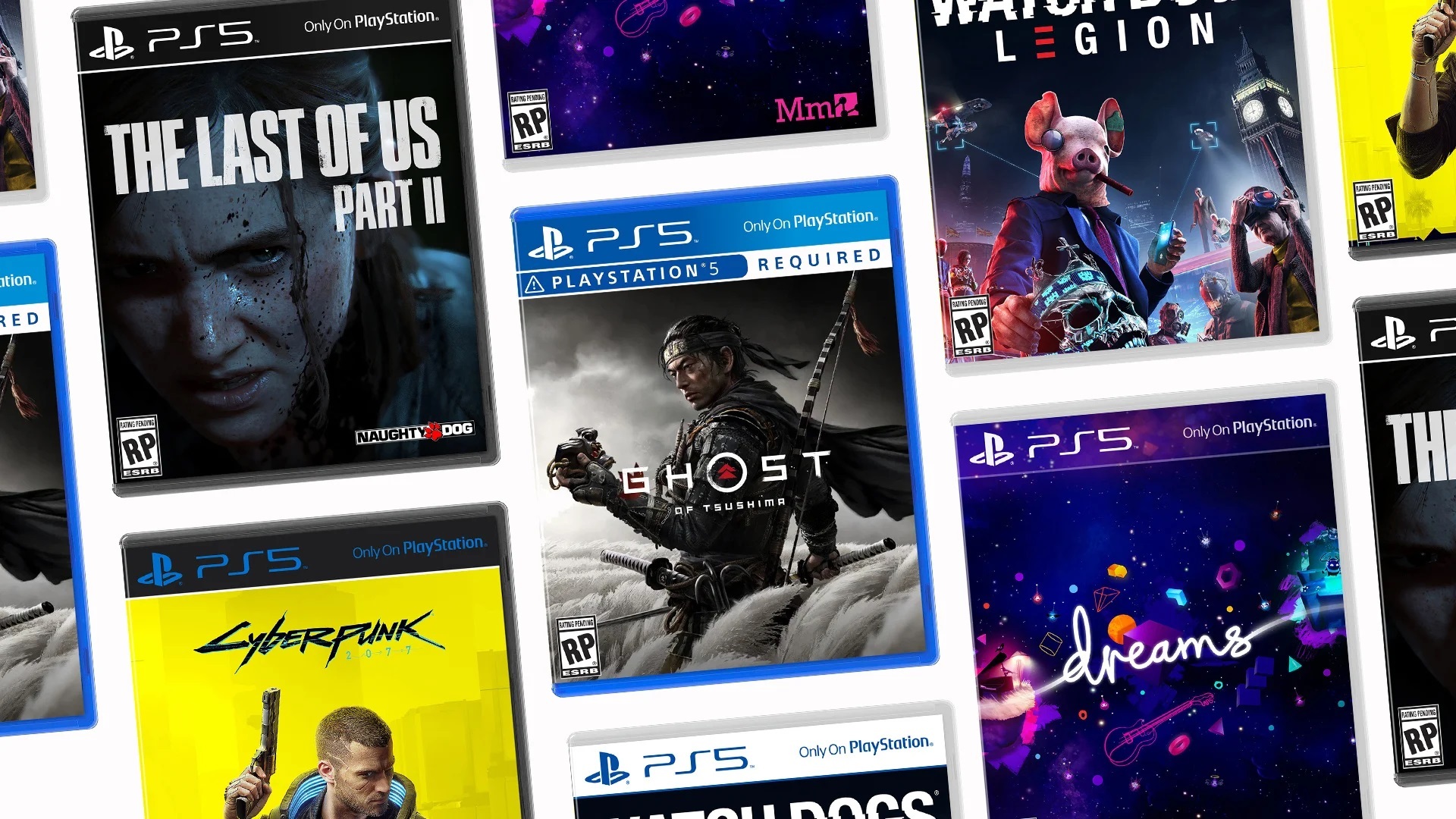 Захватывающие игры на PS5